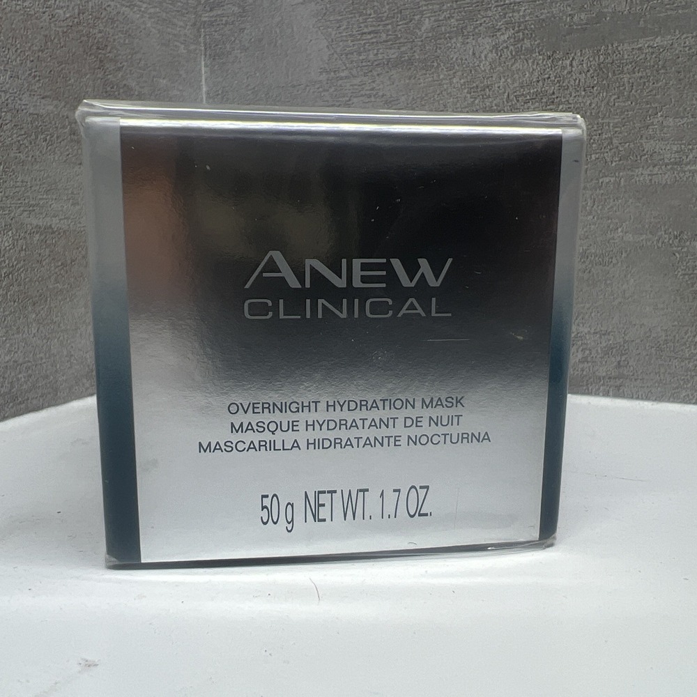 Anew Clinical Overnight Hydration Mask 50g 1.7 oz Avon New in Box